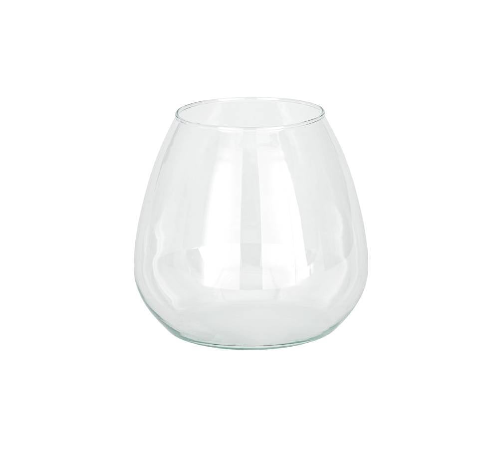 Eglo 421088 "DELNITE" 15 Cm Yüksekliğinde Şeffaf Cam Vazo