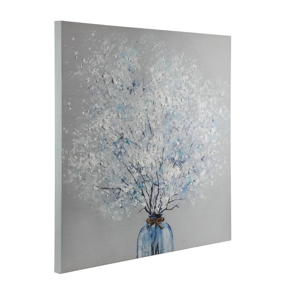 Eglo 423049 "ALAMINOS" 80 Cm Yüksekliğinde 80 Cm Uzunluğunda Dekoratif Duvar Tablo Resim