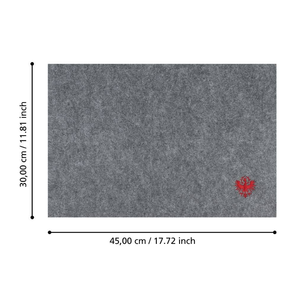 Eglo 420133 "LAKANDAVA" 45X30Cm Polyester Gri Kartal Amerikan Servisi