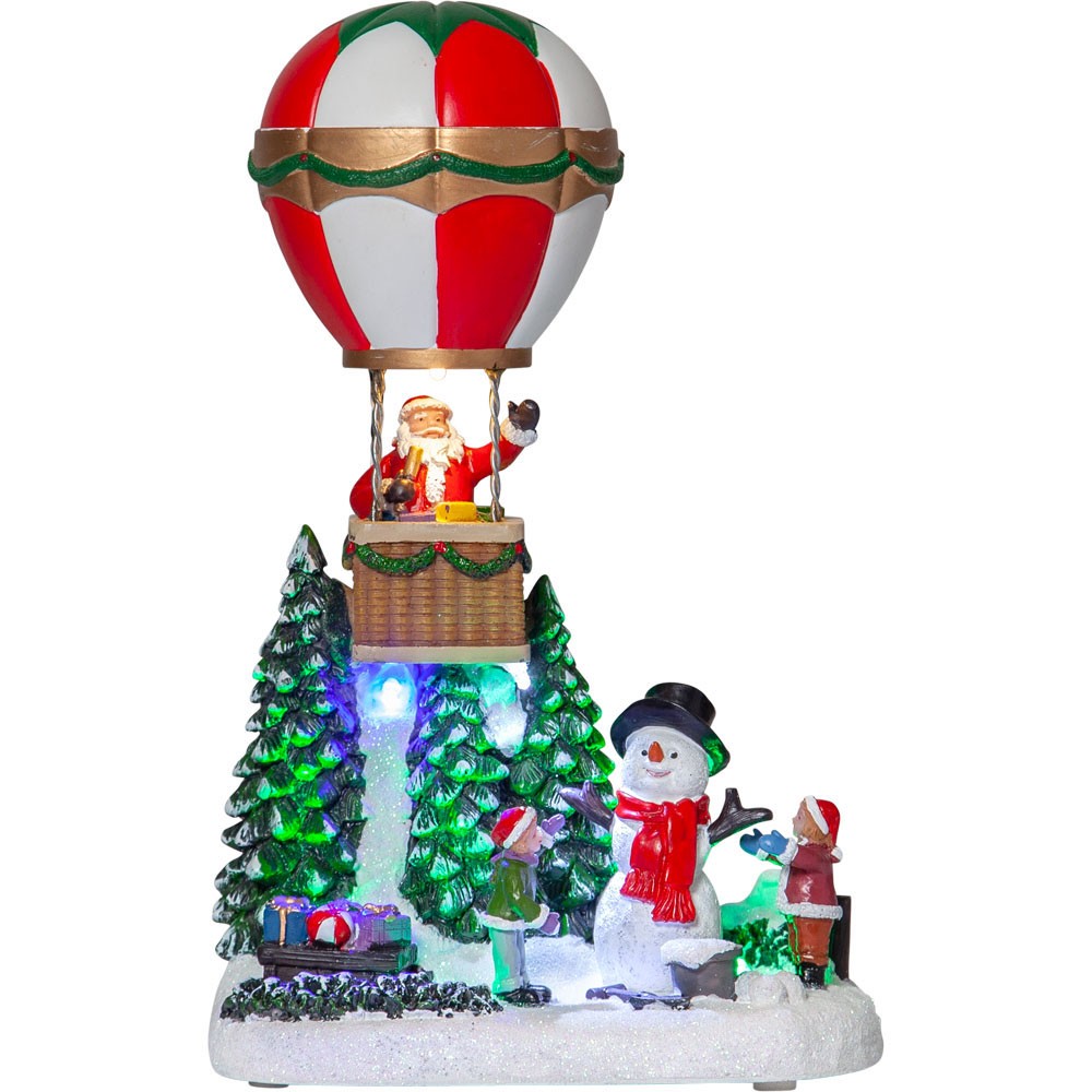Eglo 411263 "MERRYVILLE" Ledli Renkli Dekoratif Aydınlatma 25Cm Yüksekliğinde 16Cm Uzunluğunda