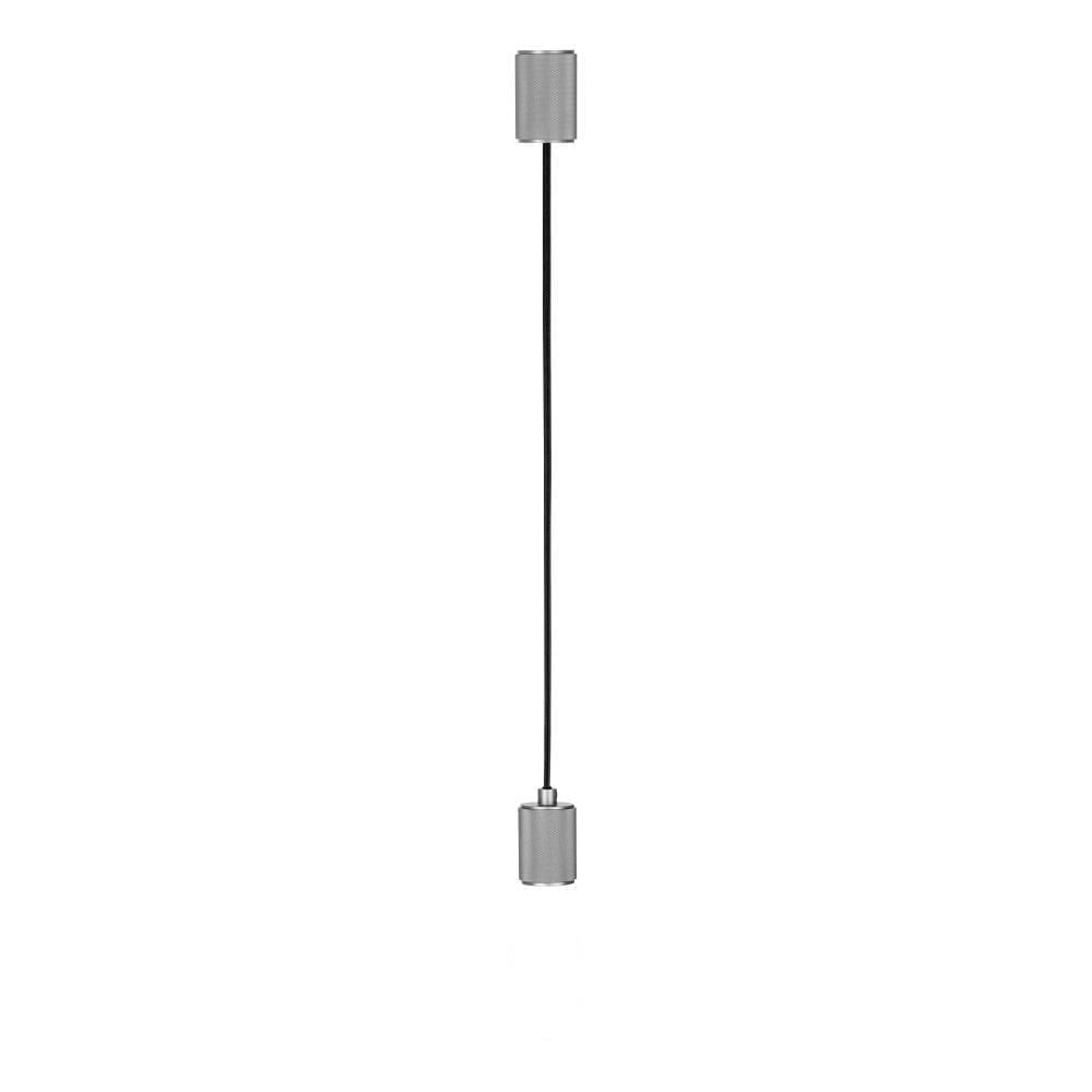 Eglo 68833 "DOBLEY PRO" 250 Cm Yüksekliğinde Çelik Gümüş Sarkıt Avize