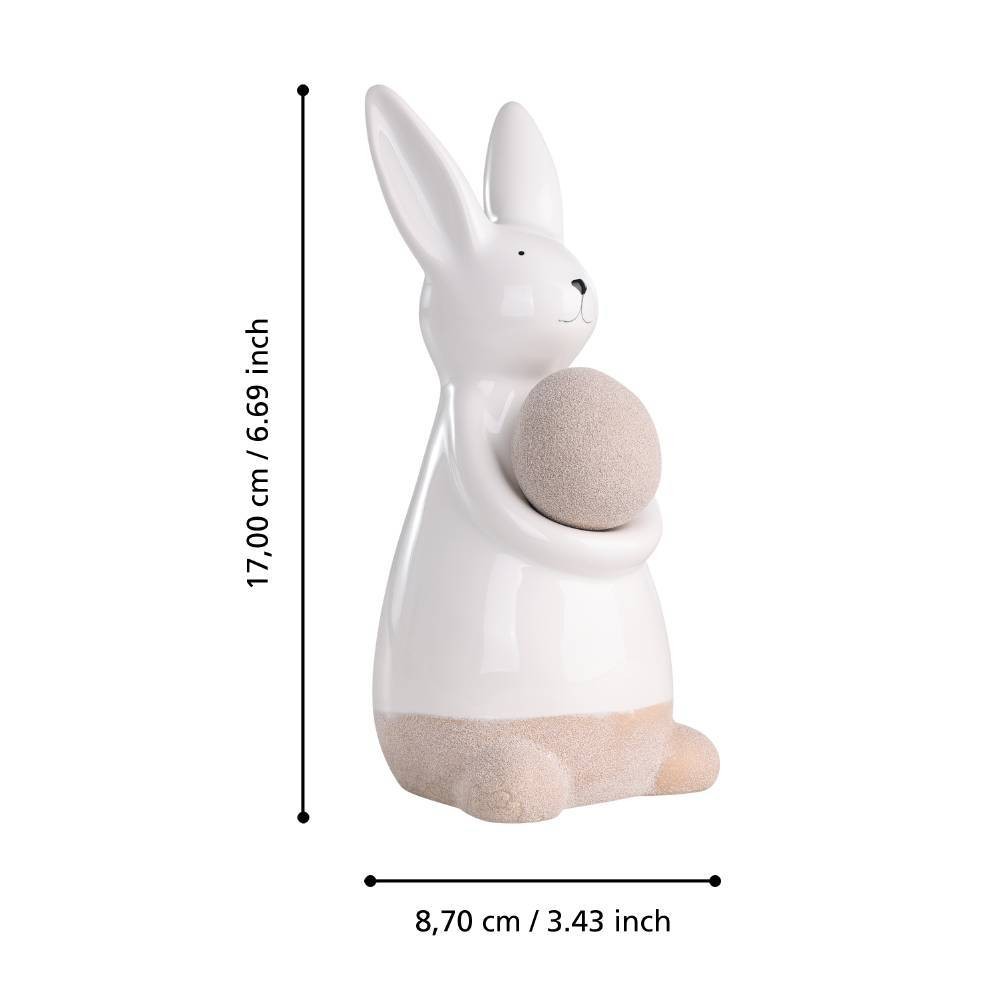 Eglo 427891 "MADIORANO" 17 Cm Yüksekliğinde Dekoratif Obje Biblo
