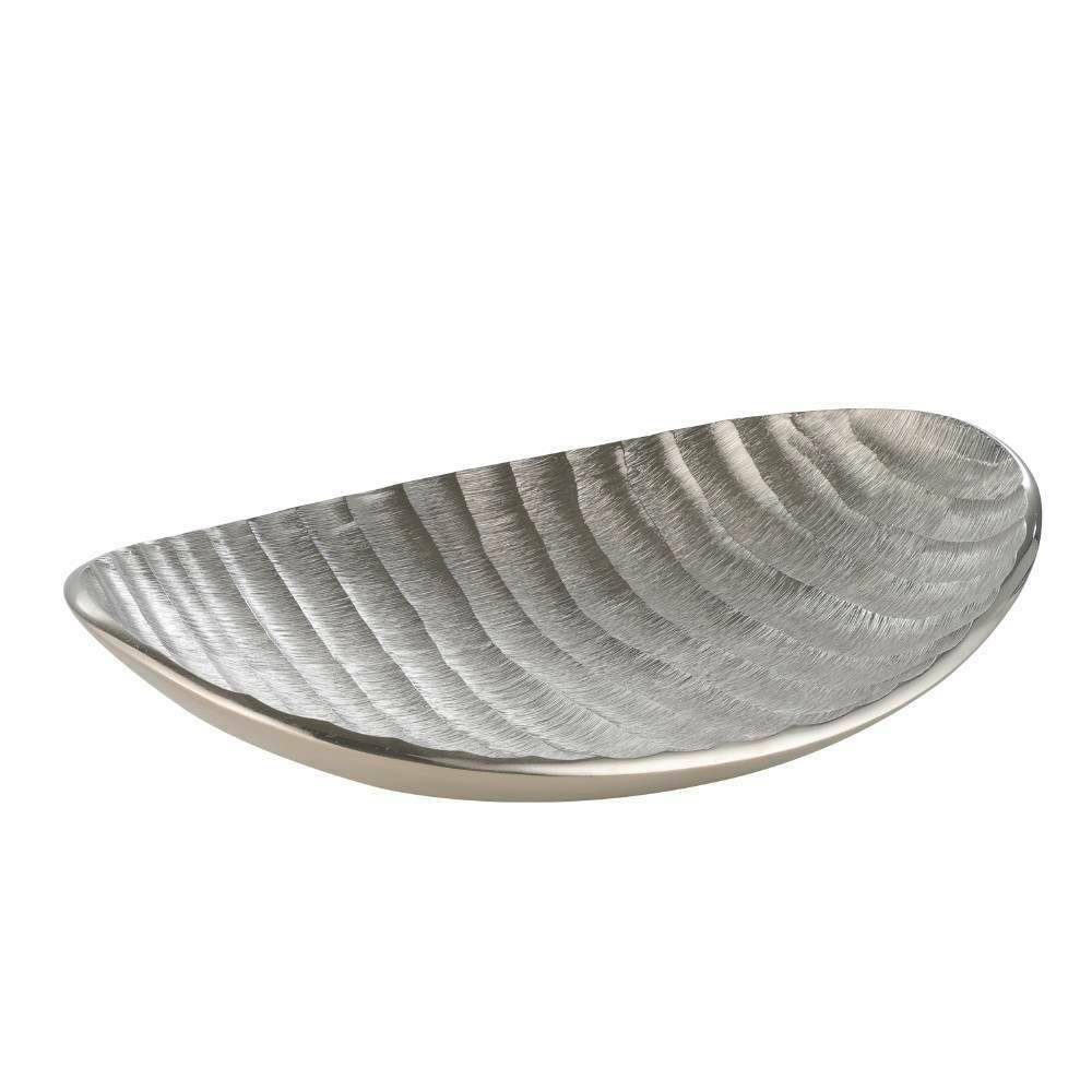 Eglo 427011 "FORLEYET" 32,5 Cm Uzunluğunda Dekoratif Alüminyum Nikel Kase