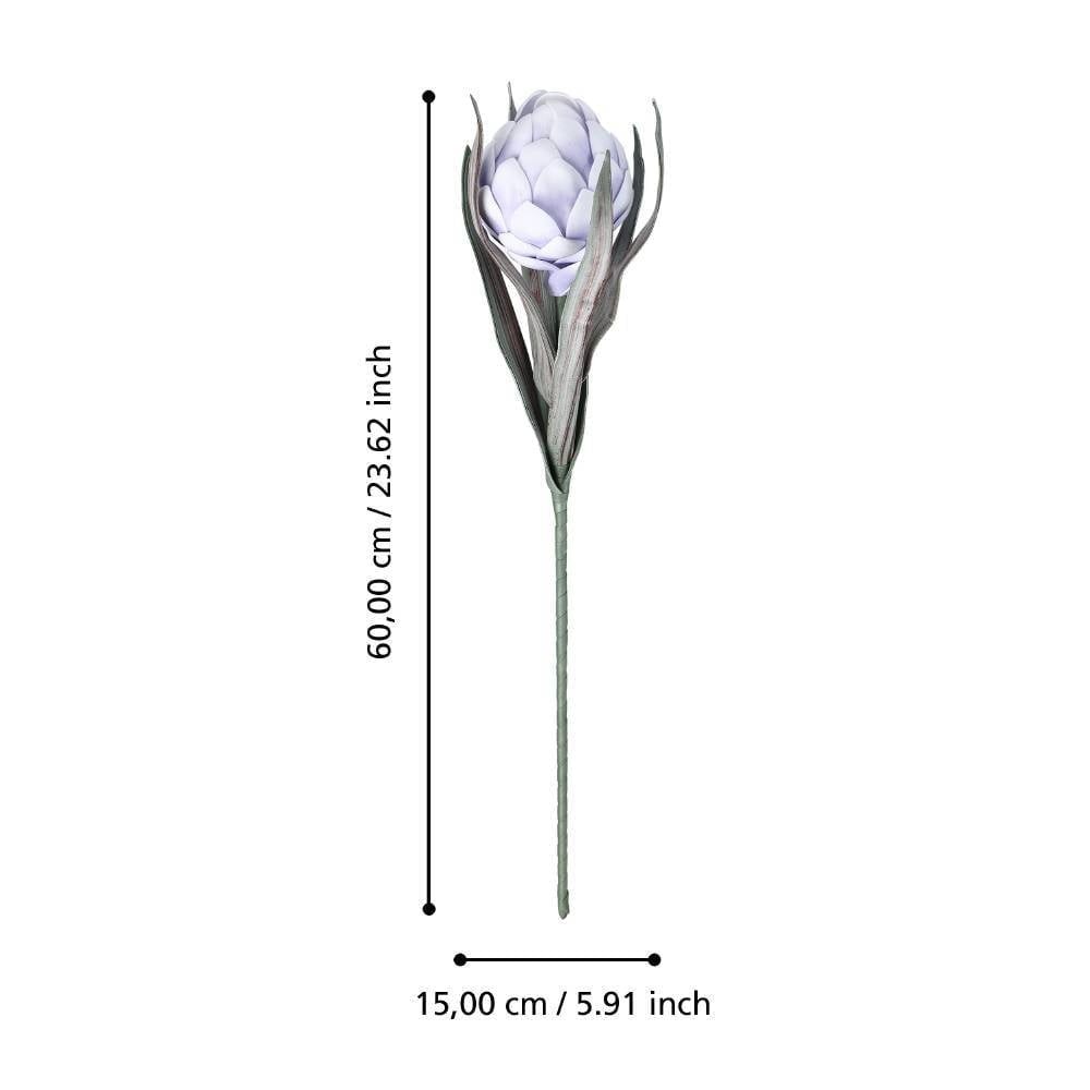Eglo 428127 "MOLAVE" 60 Cm Yüksekliğinde Tek Dal Yapay Çiçek