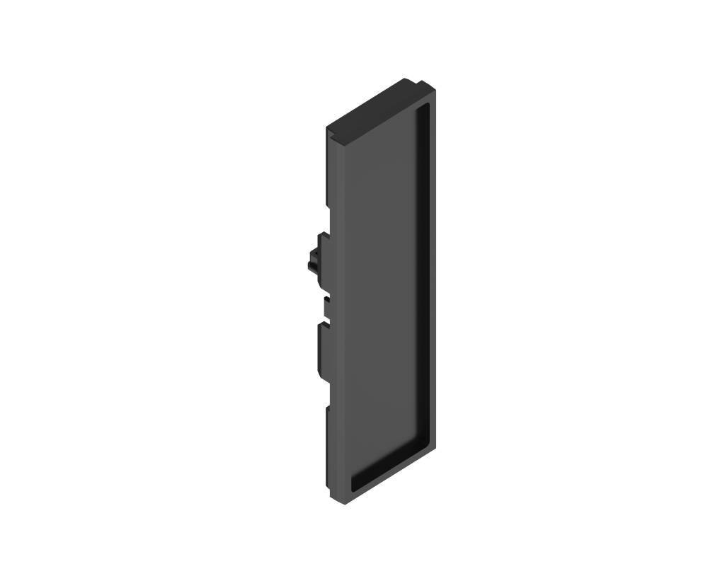 Eglo 648HT-ECK-B LINE48V HT MAGNET SONLAMA KAPAĞI (2STK/SET) SİYAH