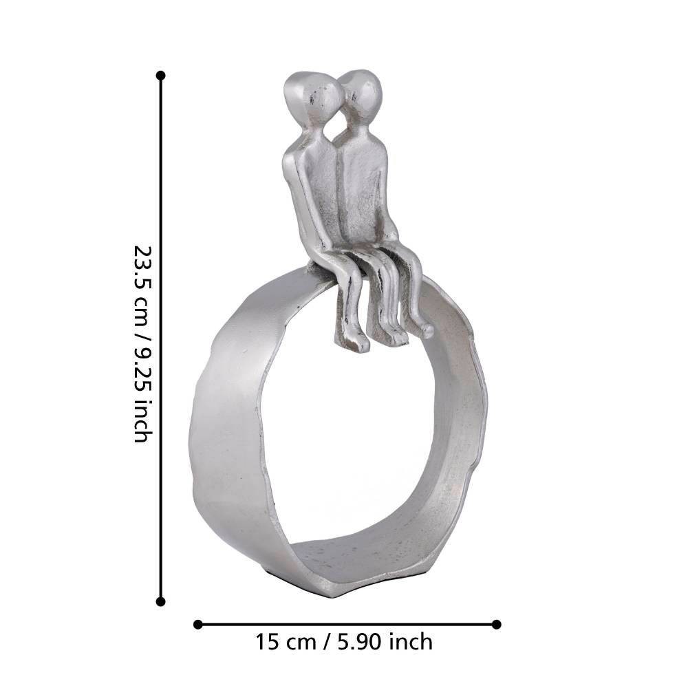 Eglo 429754 "ZADIWIN" 23,5 Cm Yüksekliğinde Dekoratif Obje Biblo
