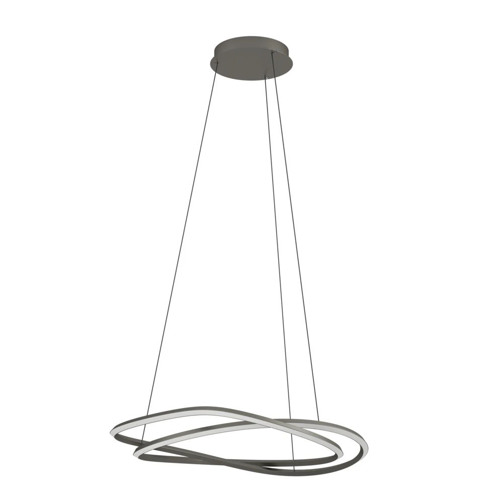 Eglo 390515 "GUNTIN" 180 Cm Yüksekliğinde Çelik Sarkıt Avize