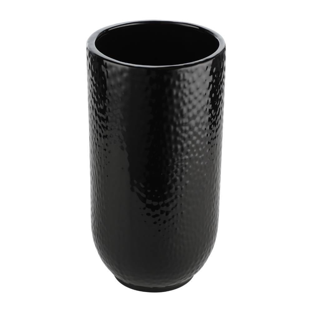 Eglo 421039 "BUGALLON" 26 Cm Yüksekliğinde Siyah Seramik Vazo