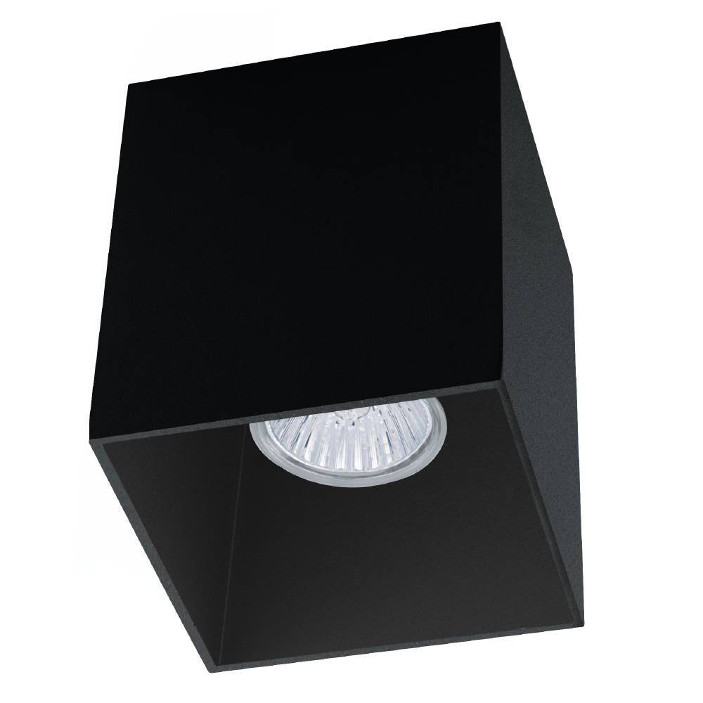 Eglo 63192 "POLASSO PRO" 10 Cm Uzunluğunda Alüminyum Siyah Tavan Armatürü