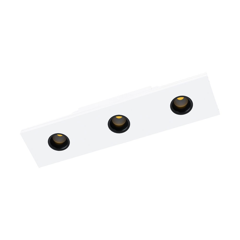 Eglo 98815 "TP DOWNLIGHT" 3X3,5W Alüminyum, Plastik Beyaz Linear Ray Sıva Üstü Spot