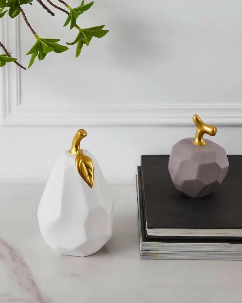 Eglo 427002 "VALLEE" 16 Cm Yüksekliğinde Seramik Dekoratif Obje Biblo