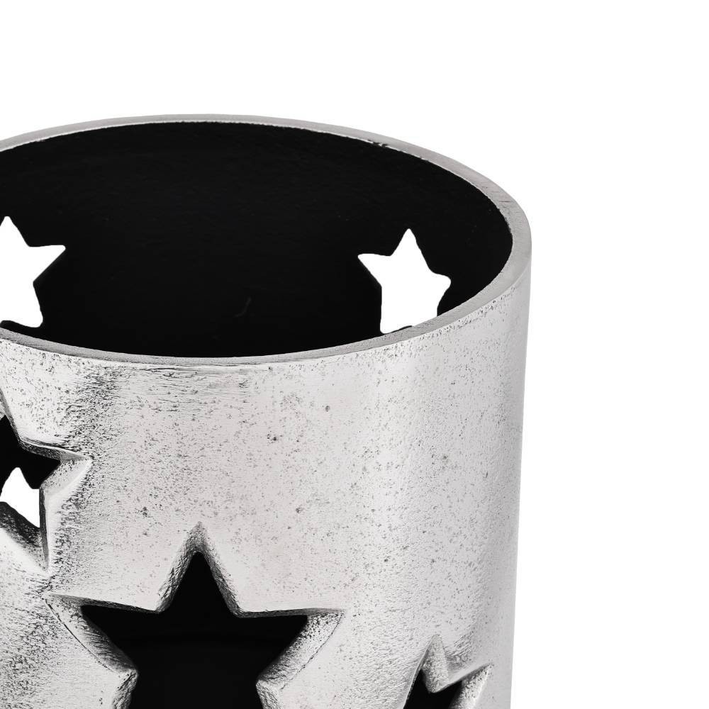 Eglo 422063 "LUGAIT" 12,5 Cm Yüksekliğinde Alüminyum Dekoratif Mumluk