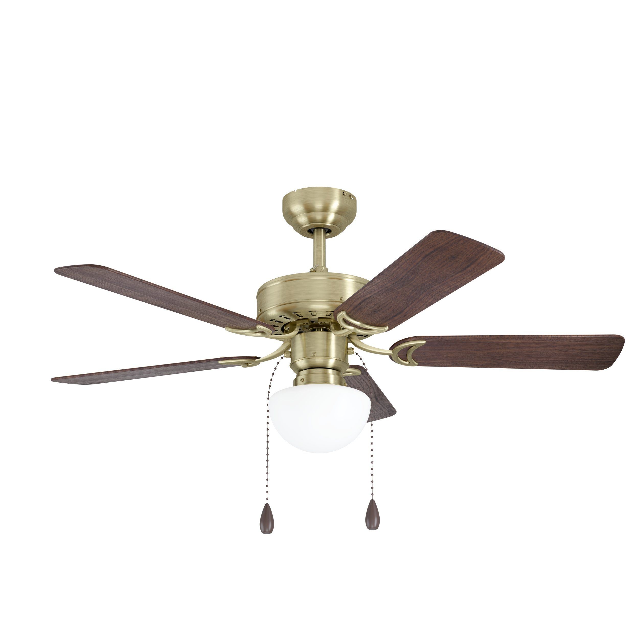 Eglo 35075 "CADIZ" 106,6 Cm Çapında Çelik Tavan Vantilatörü Çekme İpli Ac Motor