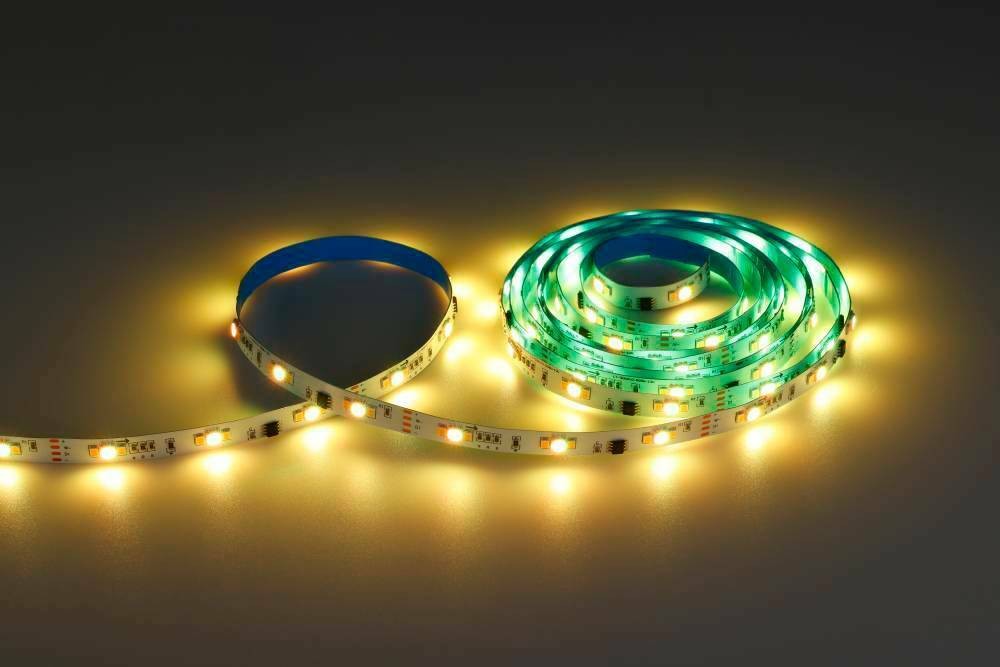 Eglo 75745 "RGBIC" 300 Cm Uzunluğunda Plastik Beyaz Led Şerit