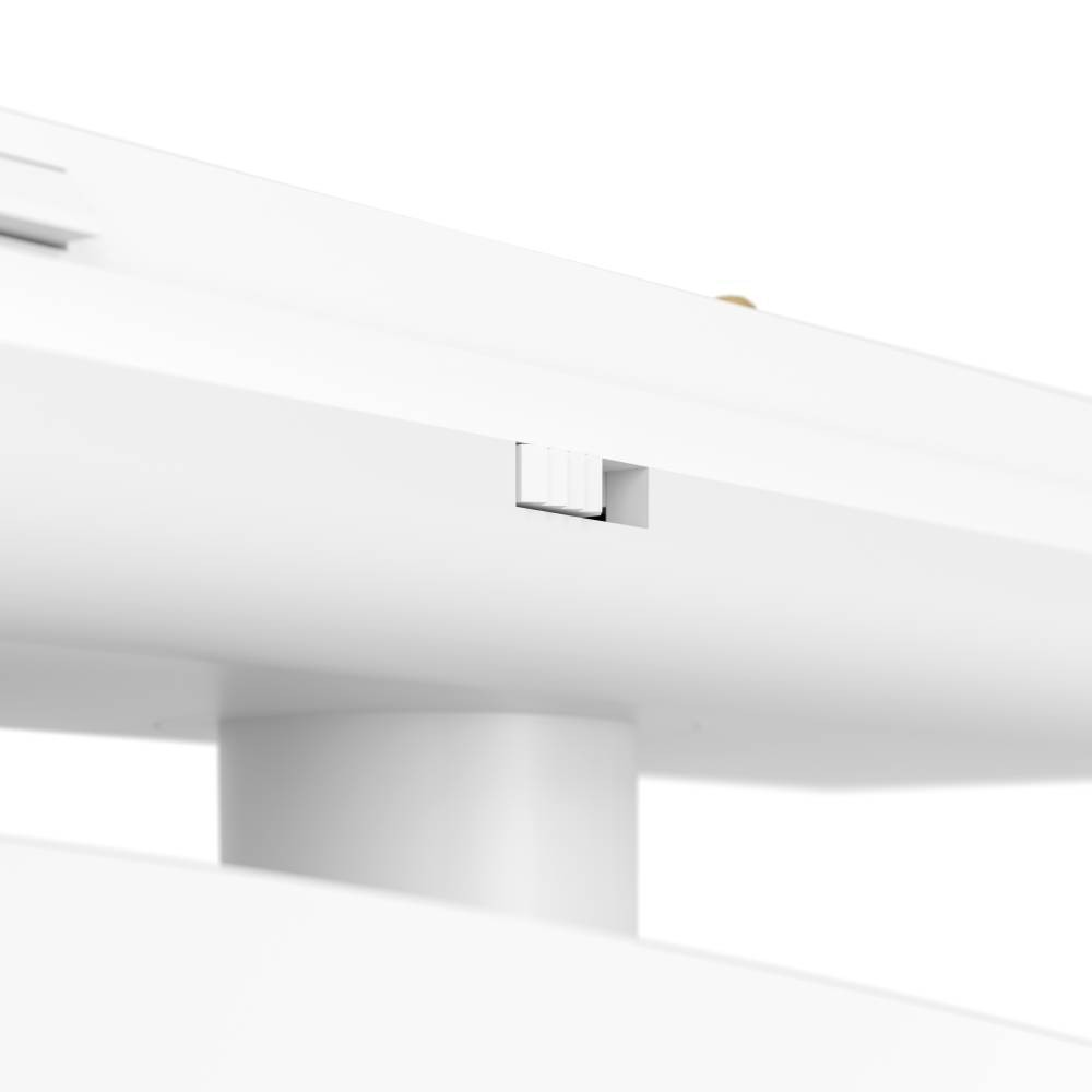 Eglo 901707 "TPLUS WIDE SPOT" Beyaz Ray Spot