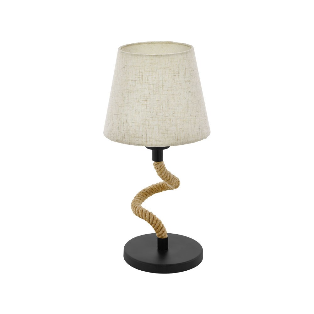 Eglo 43199 "RAMPSIDE" 40 Cm Yüksekliğinde Çelik Masa Lambası