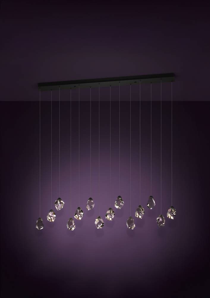 Eglo 390414 "SINDICAT" 220 Cm Yüksekliğinde Çelik Siyah Sarkıt Avize