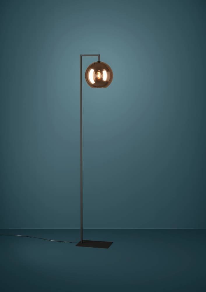 Eglo 390253 "CORDOBA" 171,5 Cm Yüksekliğinde Çelik Köşe Lambası Lambader