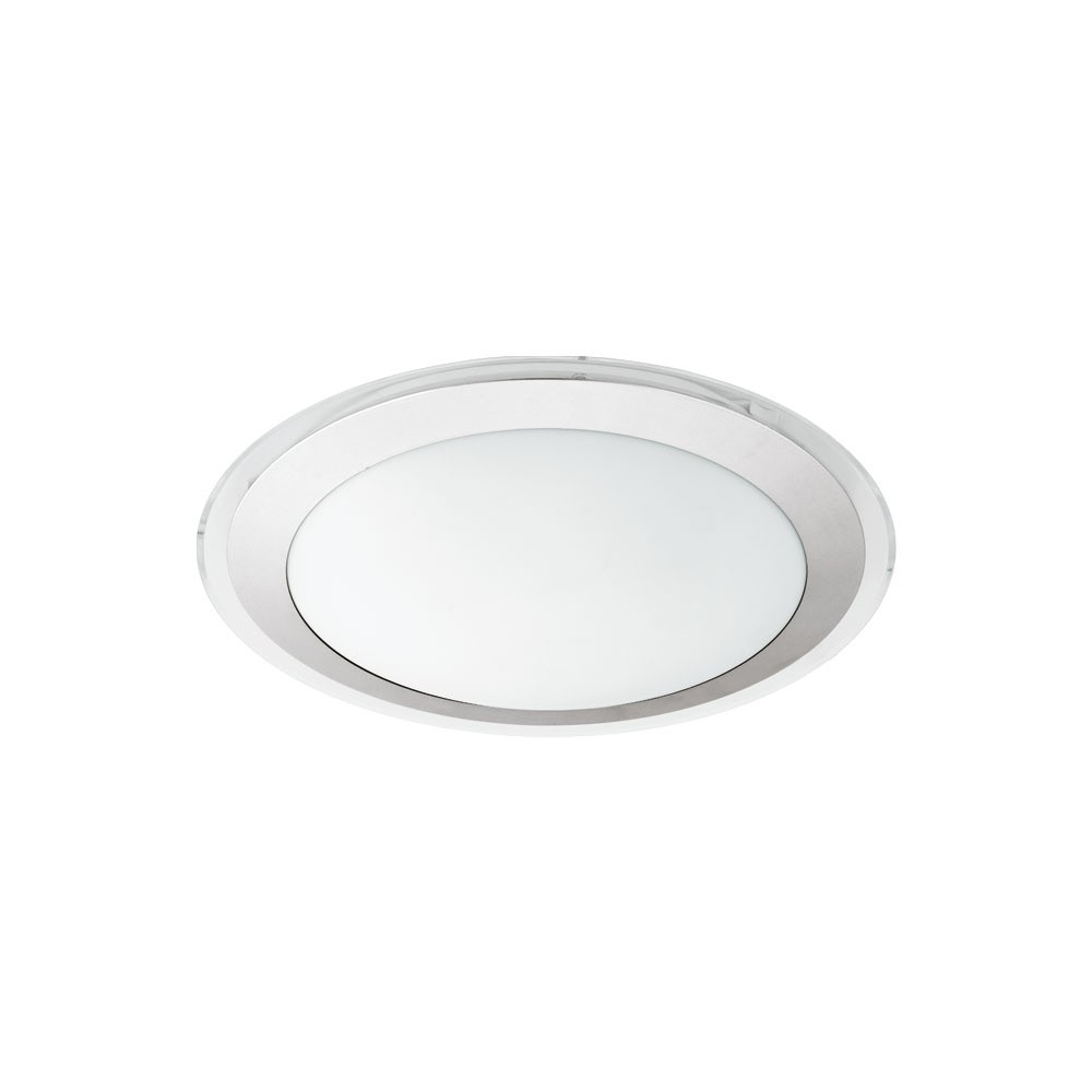 Eglo 95677 "COMPETA 1" 33,5 Cm Çapında Çelik Beyaz Duvar Tavan Armatürü
