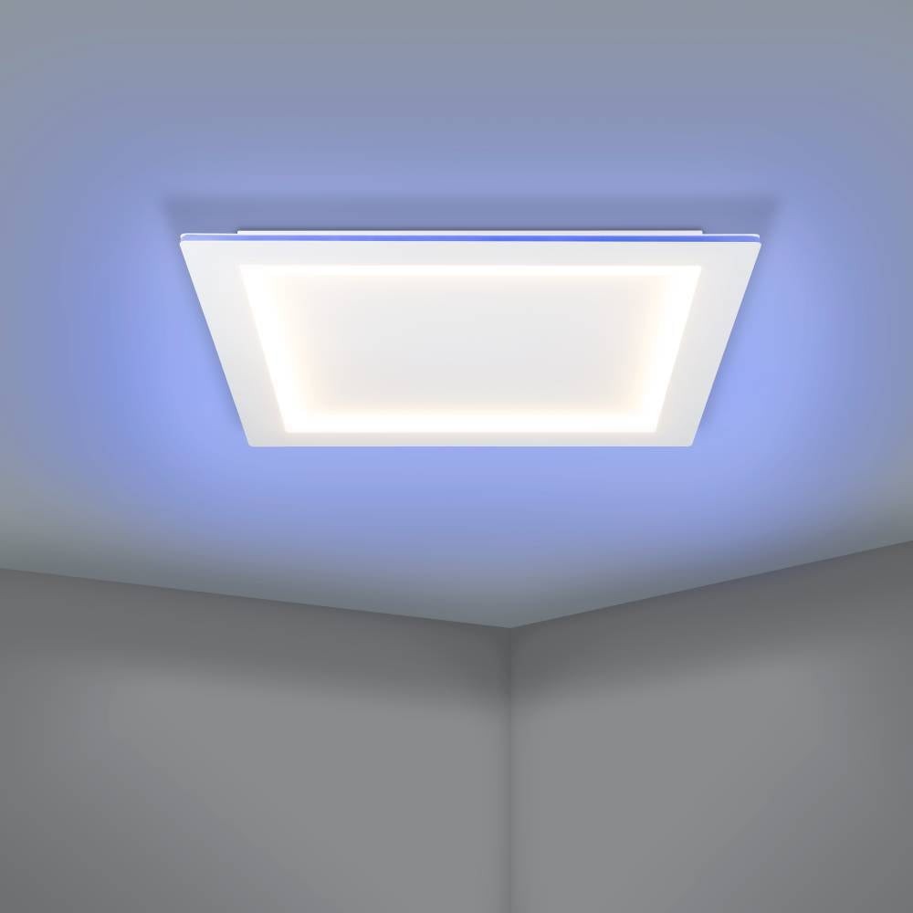 Eglo 900484 "PADROGIANO-Z" 59,5 Cm Uzunluğunda Çelik Beyaz Tavan Armatürü RGB