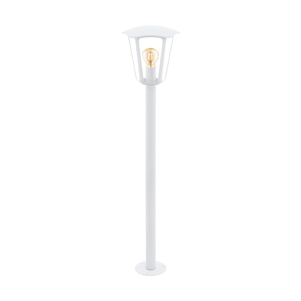 Eglo 98118 "MONREALE" 99,5 Cm Yüksekliğinde Alüminyum Döküm Dış Mekan Bahçe Aydınlatması Direk Ip44