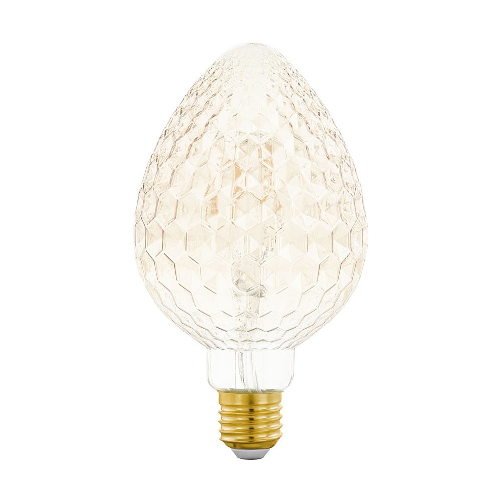 Eglo 12585 E27-Led Ampul 1X2W Amber 2200K 200 Lümen Dim Edilebilir