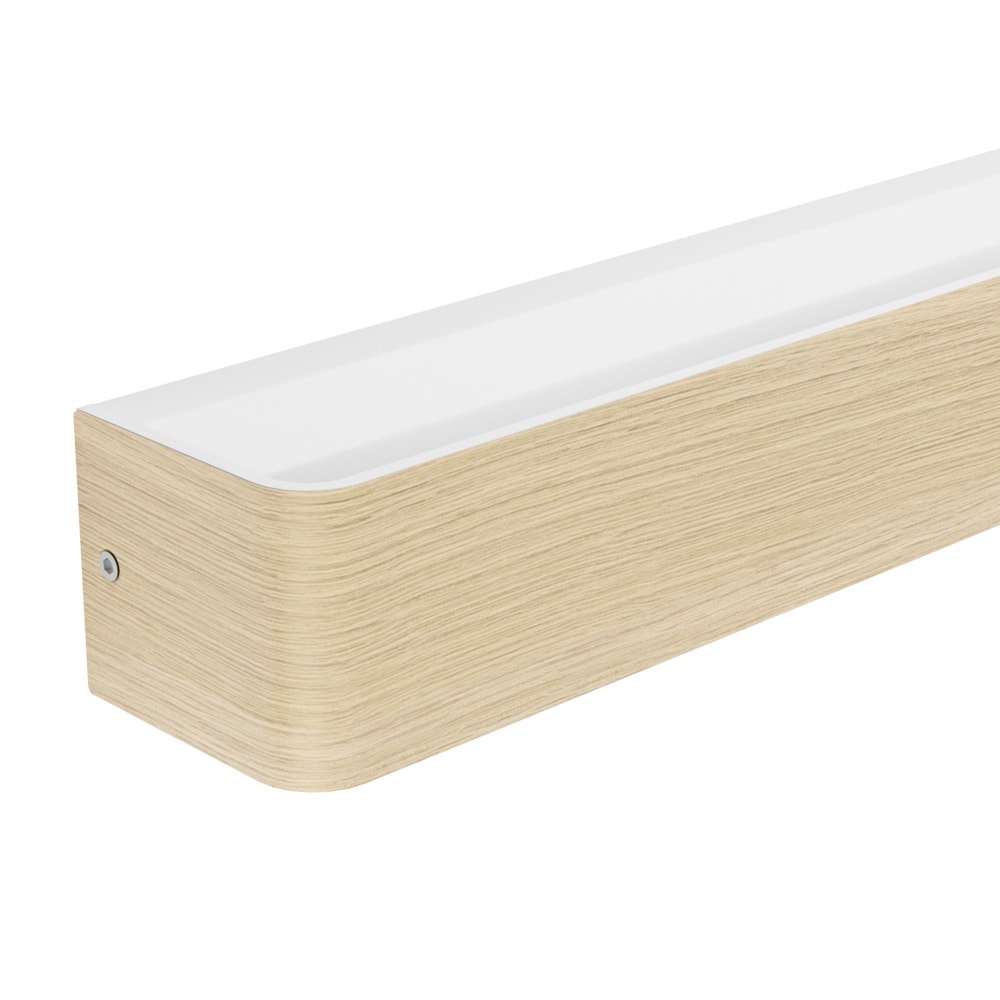 Eglo 901102 "SANIA 6" 62 Cm Uzunluğunda Kahverengi Çelik Duvar Aplik Ip44