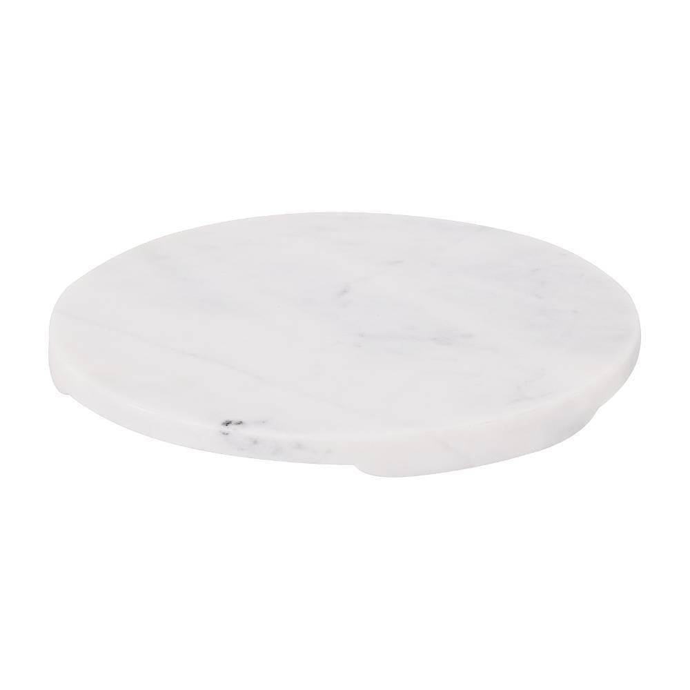 Eglo 427253 "SIAYAN" 25 Cm Çapında Dekoratif Mermer Sunum Tepsisi
