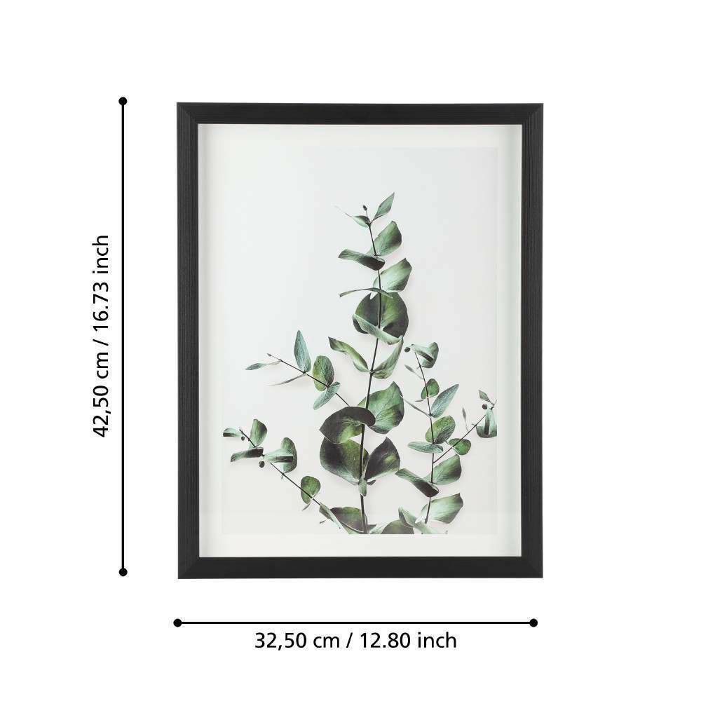 Eglo 423043 "ROBERVAL" 42,5 Cm Yüksekliğinde 32,5 Cm Uzunluğunda Dekoratif Duvar Tablo Resim
