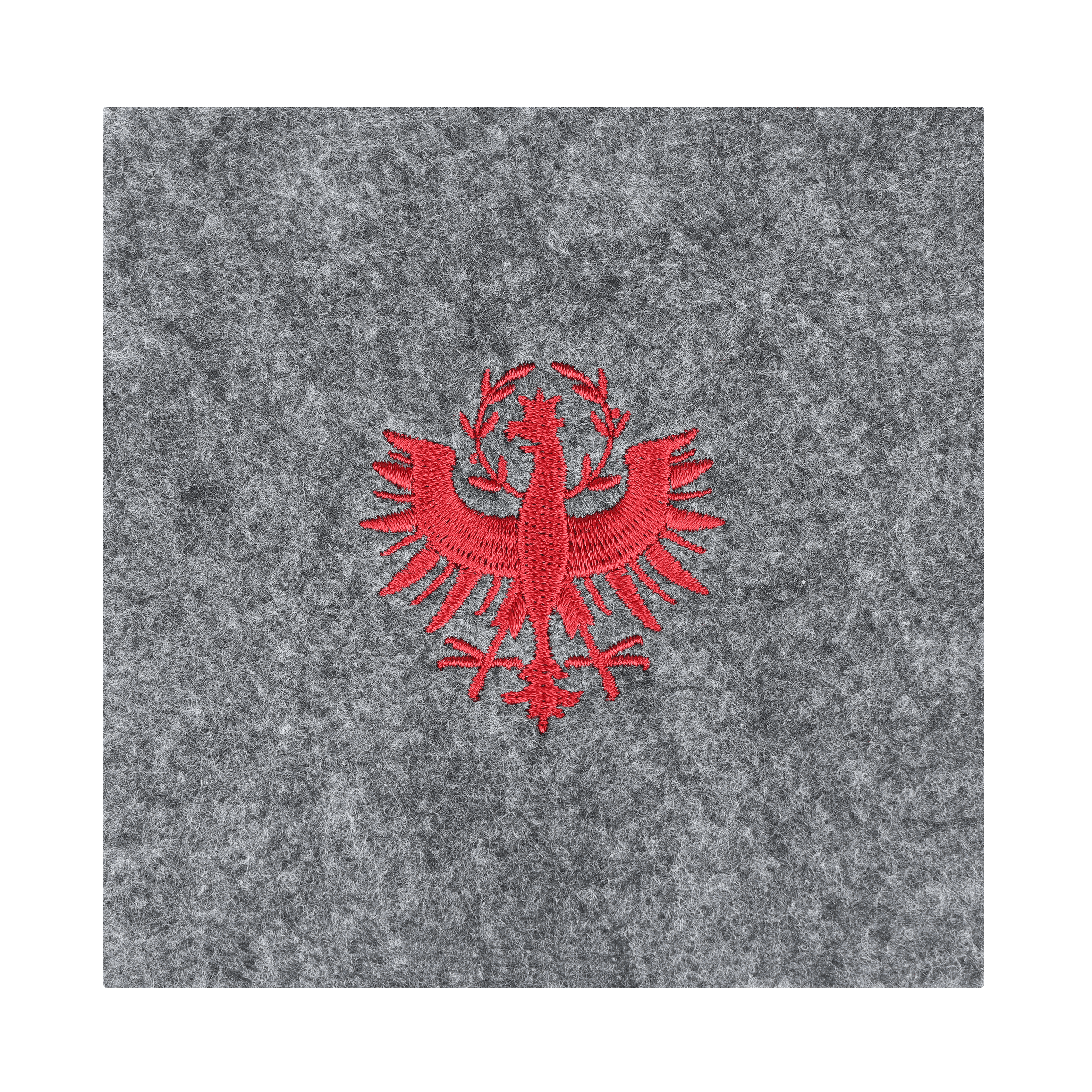 Eglo 420162 "ANDASIBE" 10X10Cm Polyester Gri Kartal Bardak Altlık