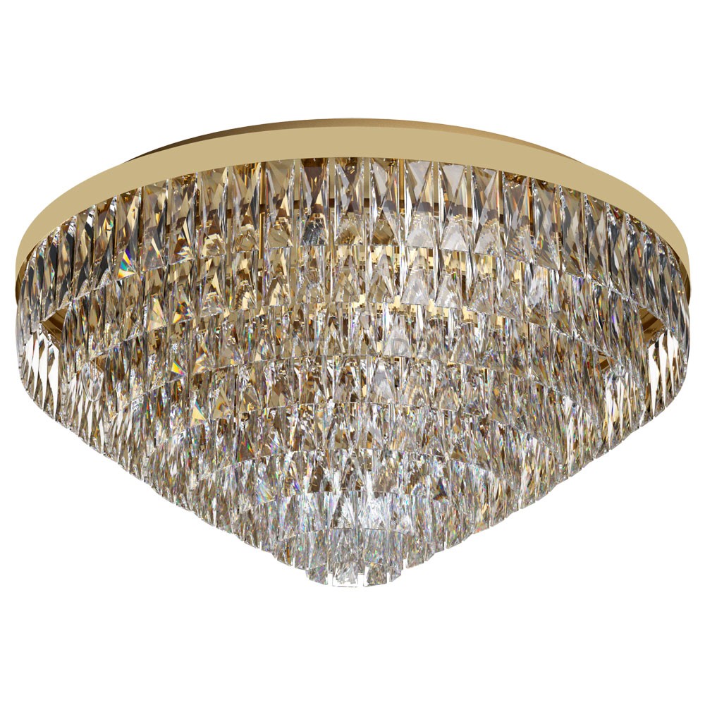 Eglo 39459 "VALPARAISO" Çelik Gold Tavan Armatürü