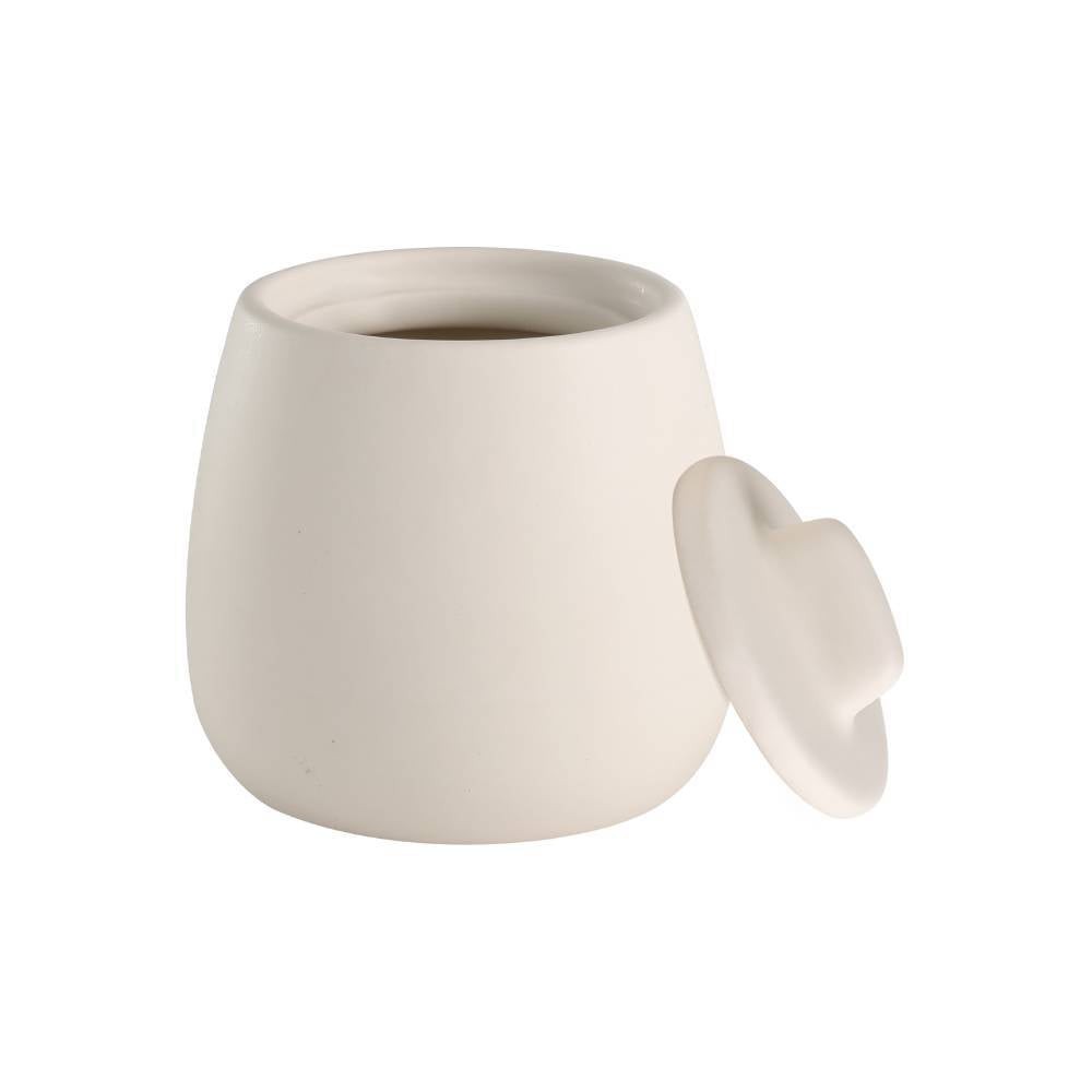 Eglo 426556 "KALININ" 8,5Cm Yüksekliğinde 8,1Cm Çapında Kapaklı Kap