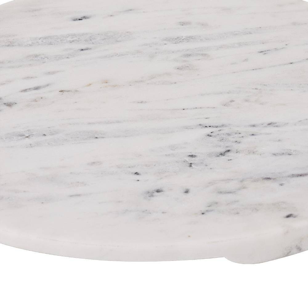 Eglo 427255 "SIAYAN" 35 Cm Çapında Dekoratif Mermer Sunum Tepsisi