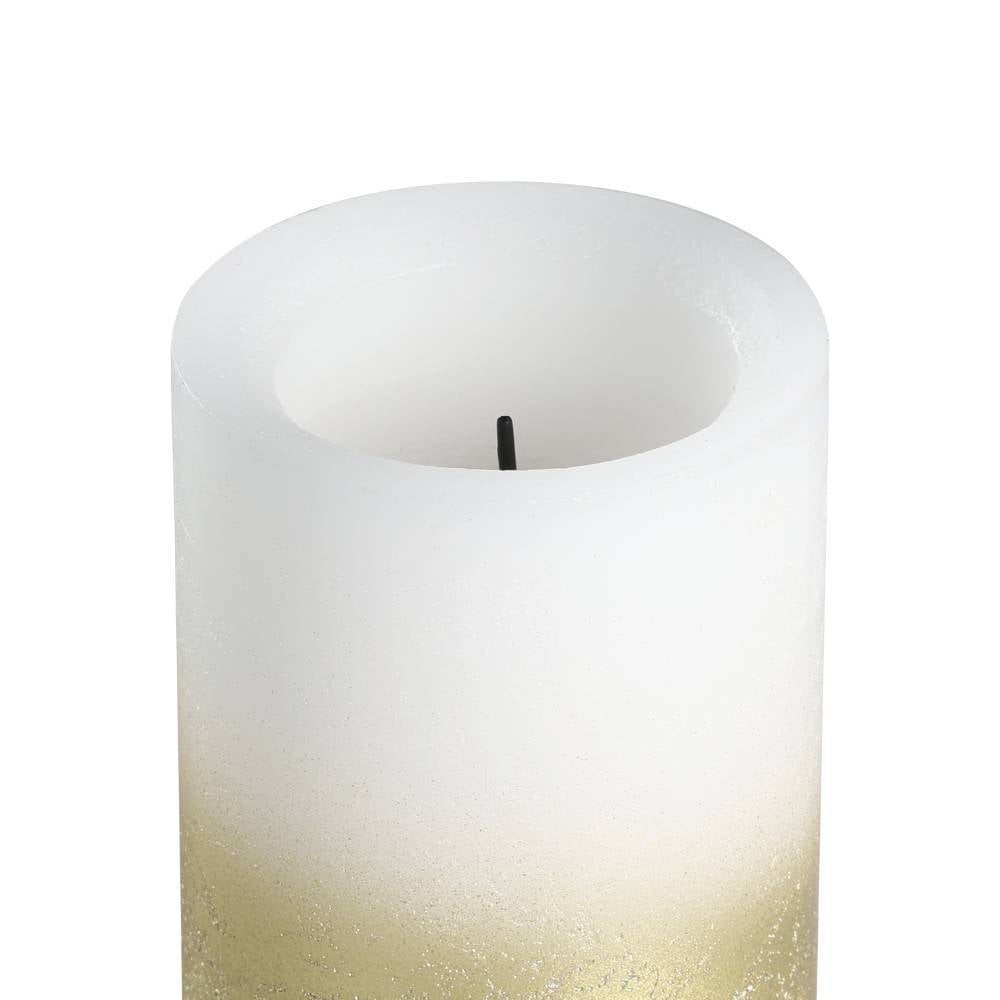 Eglo 422462 "AMBORIALA" 12,5 Cm Yüksekliğinde Led Mum Beyaz Gold