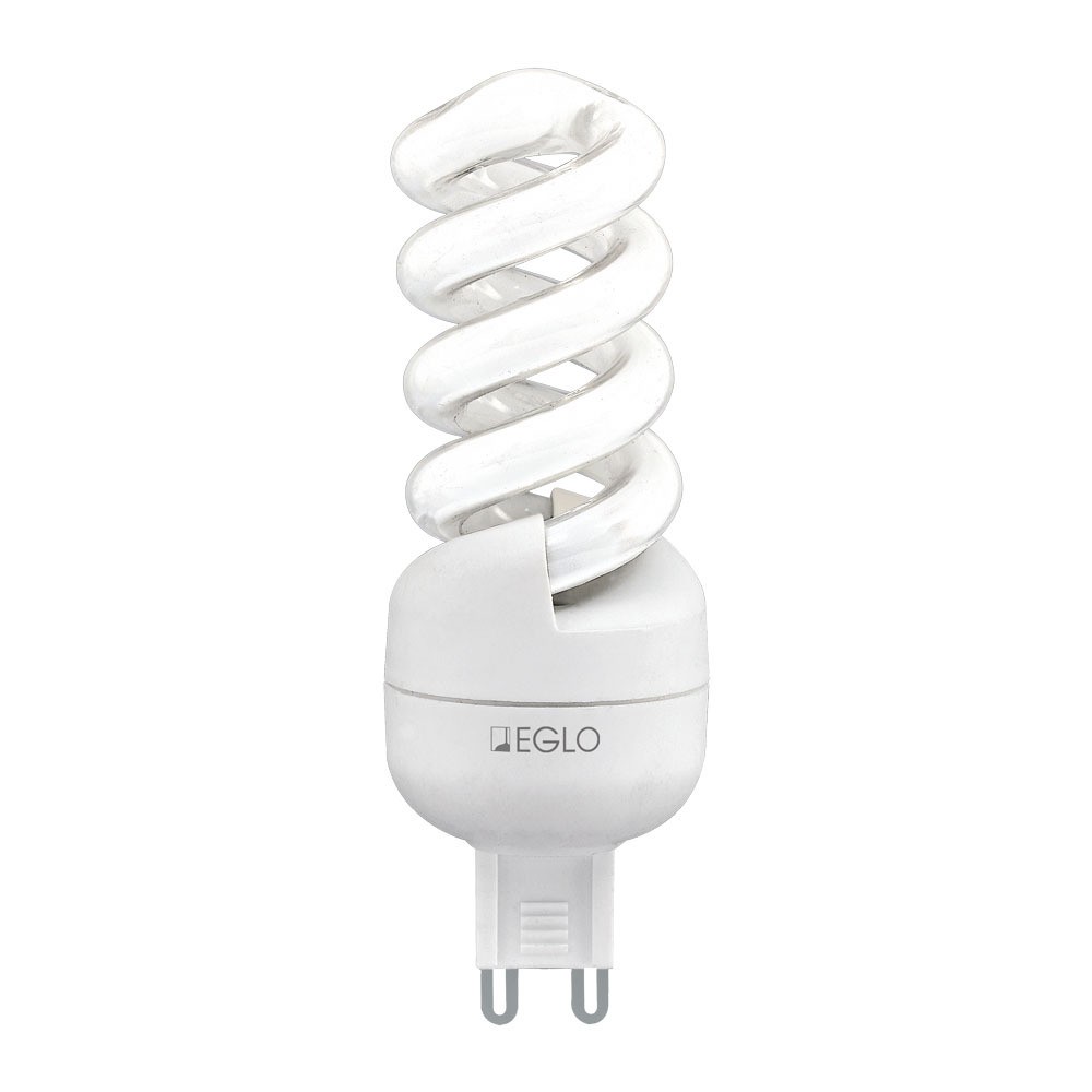 Eglo 12422 G9-Esl-Spırale Ampul 2X9W 2700K 430 Lümen 2’Li Paket