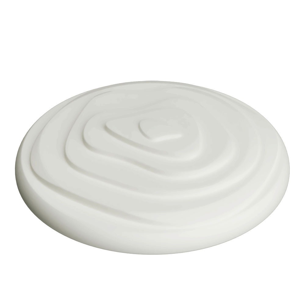 Eglo 900606 "BATTISTONA" 48 Cm Çapında Çelik Beyaz Tavan Armatürü