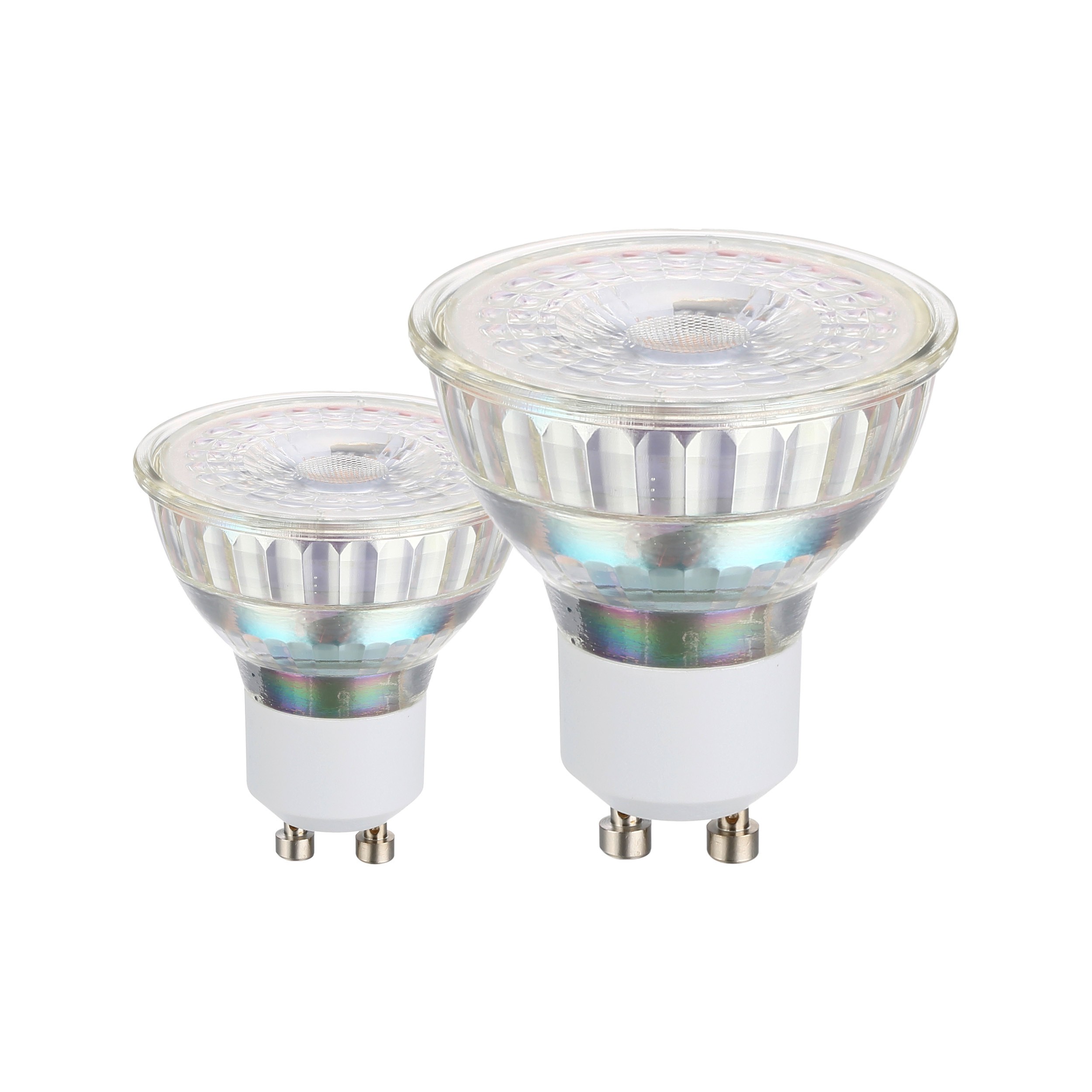 Eglo 110148 GU10-Led Ampul 2X3W Şeffaf 4000K 345 Lümen 2’Li Paket