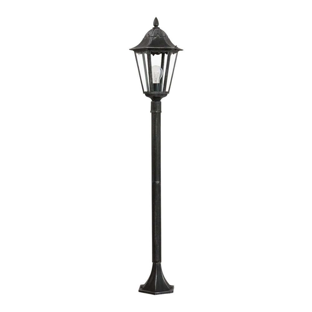 Eglo 93463 "NAVEDO" 120 Cm Yüksekliğinde Alüminyum Döküm Dış Mekan Bahçe Aydınlatması Direk Ip44