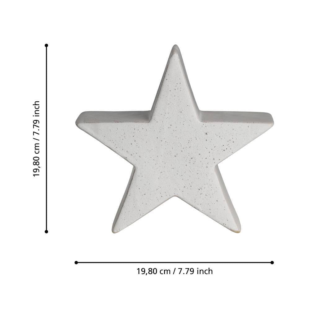 Eglo 427627 "CATACOL" 19,8 Cm Yüksekliğinde Dekoratif Obje Biblo