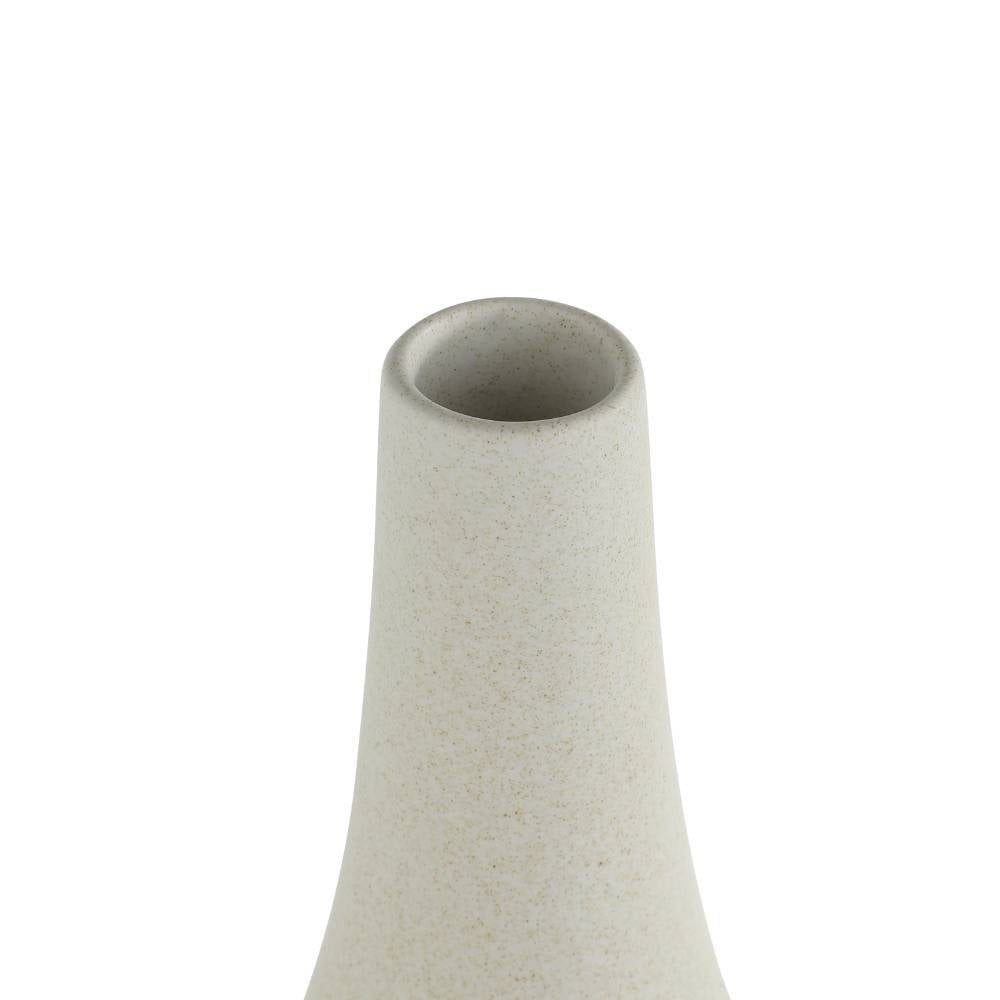 Eglo 421256 "ANKARAMY" 30 Cm Yüksekliğinde Bej Seramik Vazo