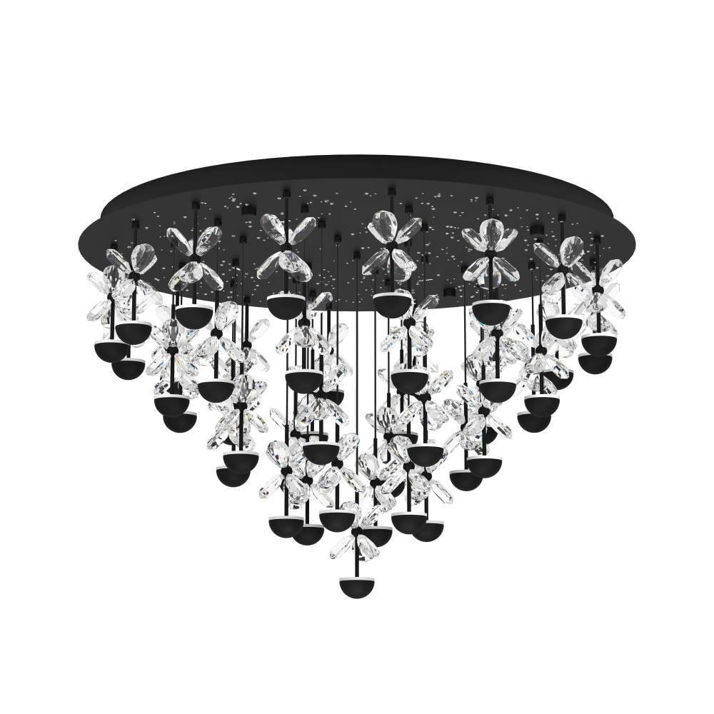 Eglo 390276 "PIANOPOLI 2" Çelik Siyah Tavan Armatürü