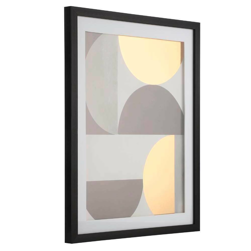 Eglo 423062 "ROBERVAL" 52,5 Cm Yüksekliğinde 42,5 Cm Uzunluğunda Dekoratif Duvar Tablo Resim