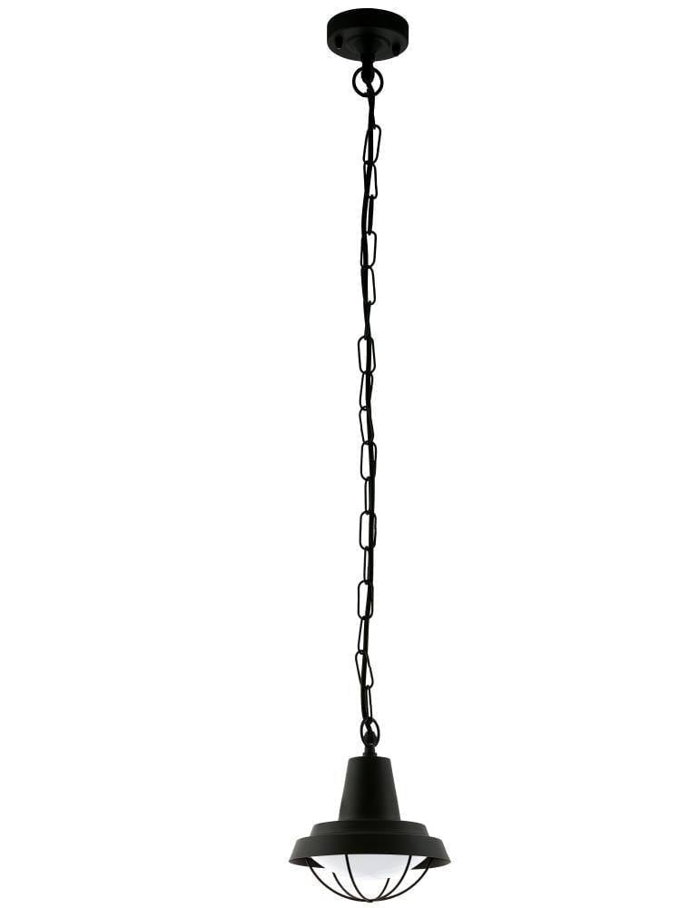 Eglo 94861 "COLINDRES 1" 127 Cm Yüksekliğinde Galvanize Çelik Dış Mekan Bahçe Aydınlatması Sarkıt Ip44