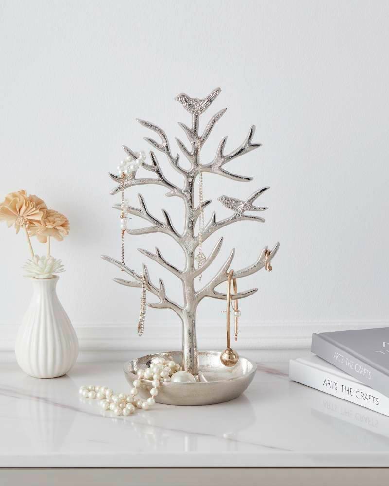 Eglo 427013 "GIFU" 32 Cm Yüksekliğinde Alüminyum Dekoratif Obje Biblo
