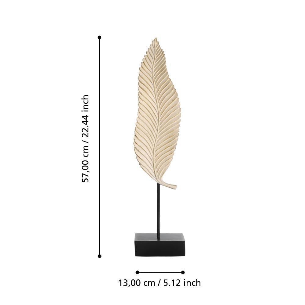 Eglo 427076 "GIFU" 57 Cm Yüksekliğinde Plastik Dekoratif Obje Biblo