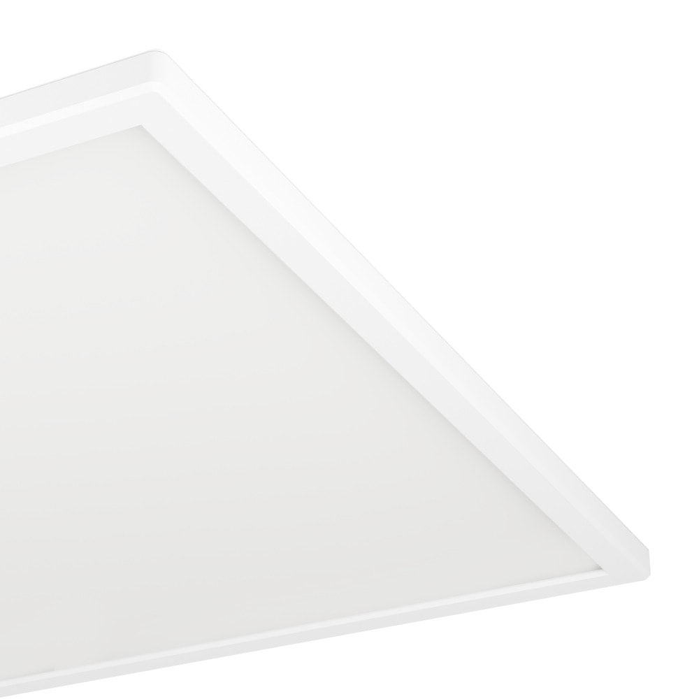 Eglo 901476 "ROVITO-Z" 50 Cm Uzunluğunda Beyaz Plastik Led Panel Ip44