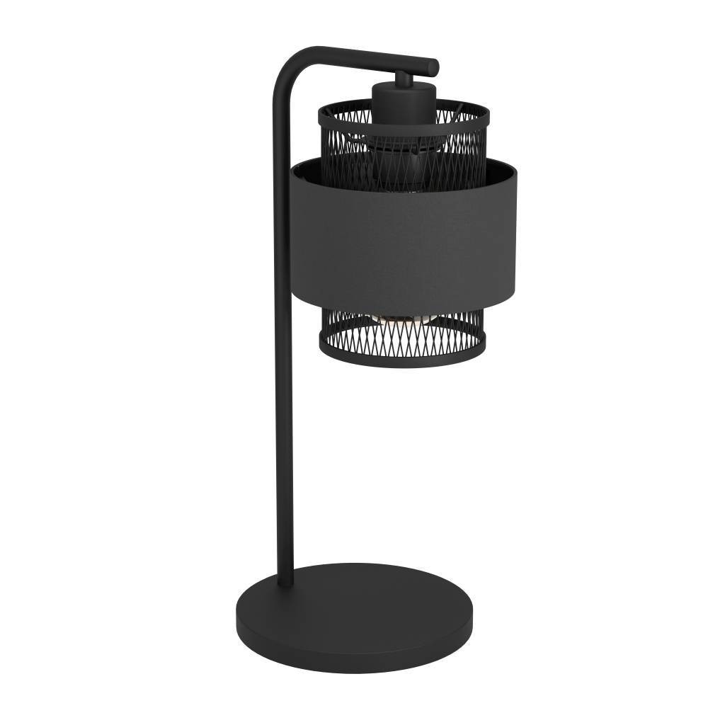 Eglo 780106 "OTTOMANE" 45 Cm Yüksekliğinde Çelik Masa Lambası