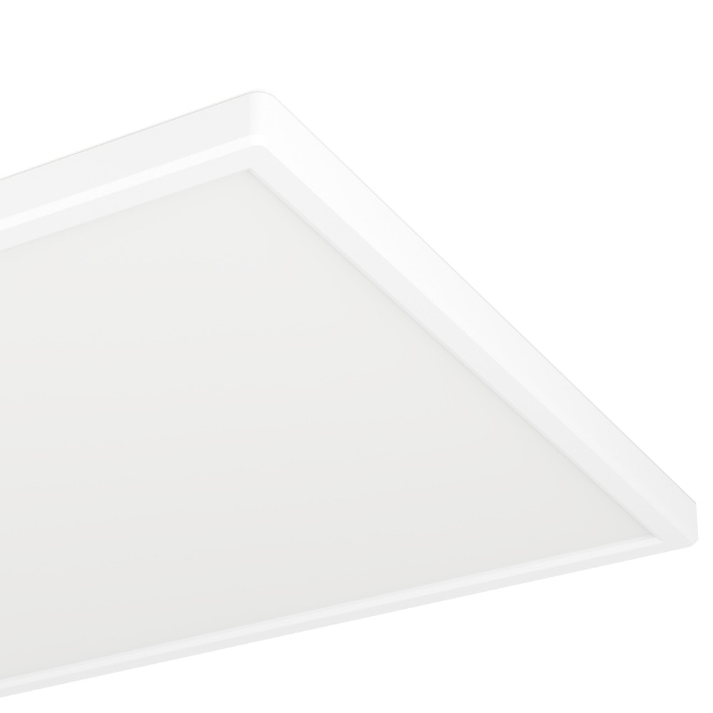 Eglo 901477 "ROVITO-Z" 57 Cm Uzunluğunda Beyaz Plastik Led Panel Ip44