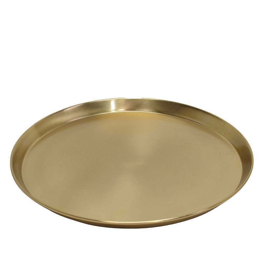 Eglo 427025 "FORLEYET" 33 Cm Çapında Dekoratif Çelik Sunum Tepsisi