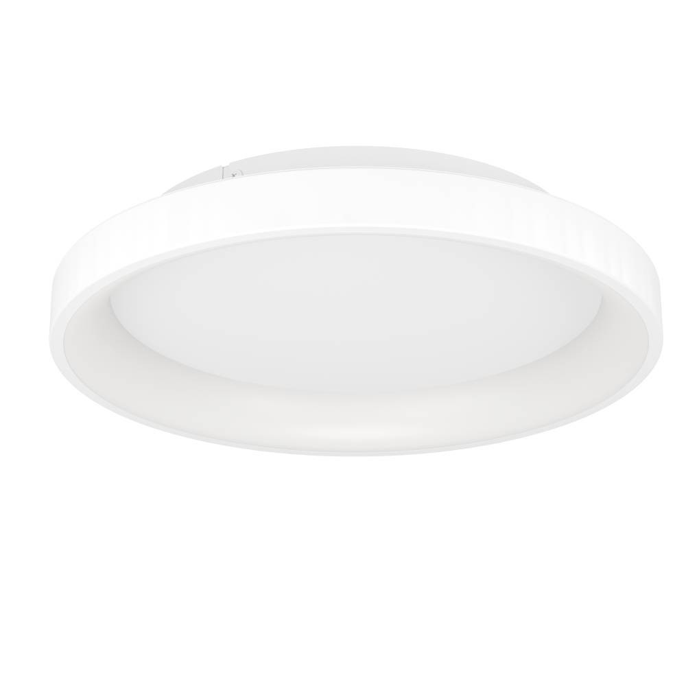 Eglo 901248 "LORETELLO" 35 Cm Çapında Plastik, Çelik Beyaz Duvar Tavan Armatürü